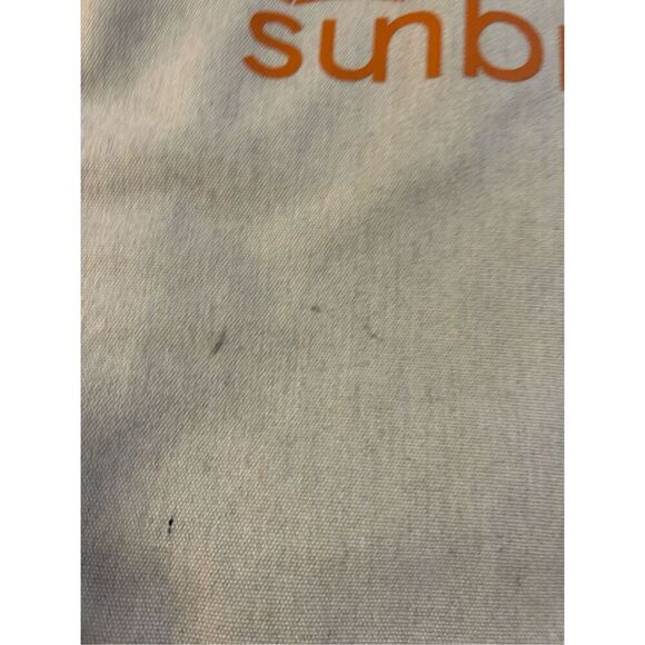 Sunbrella tote bag 14.5x15 - Picture 5 of 10